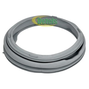 Манжета (резина) люка VMW-42106 для стиральной машины Whirlpool, Vestel, Zanussi (42077485, 42002568, 481202308153, 42019916)